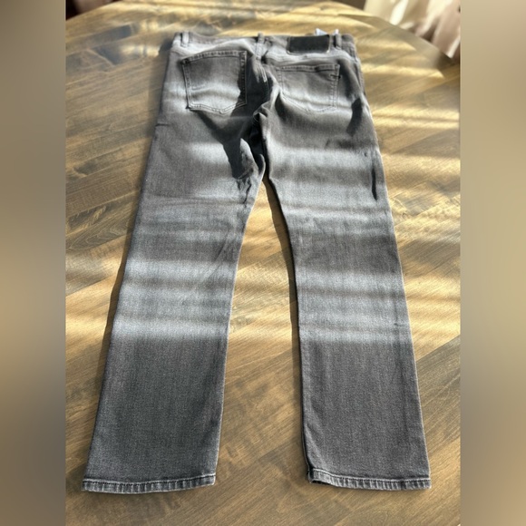 Diesel D-Viker Straight Men's Charcoal Jeans - Picture 9 of 9